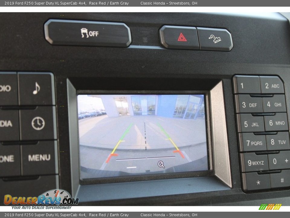 2019 Ford F250 Super Duty XL SuperCab 4x4 Race Red / Earth Gray Photo #26