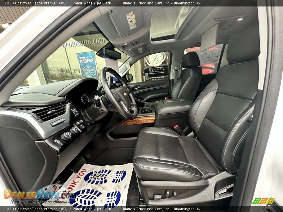 2020 Chevrolet Tahoe Premier 4WD Summit White / Jet Black Photo #8