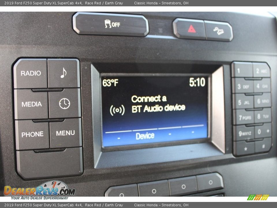 2019 Ford F250 Super Duty XL SuperCab 4x4 Race Red / Earth Gray Photo #27