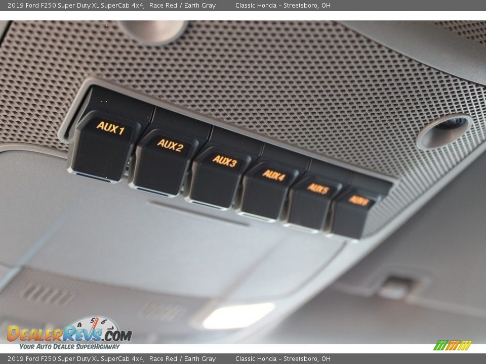 2019 Ford F250 Super Duty XL SuperCab 4x4 Race Red / Earth Gray Photo #28