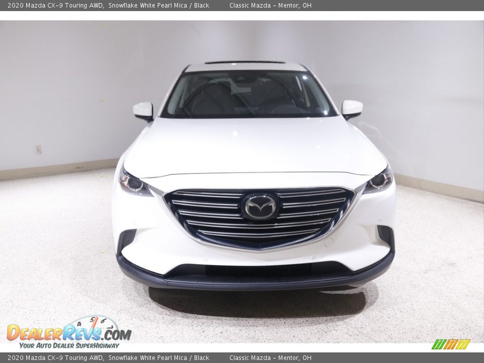 2020 Mazda CX-9 Touring AWD Snowflake White Pearl Mica / Black Photo #2