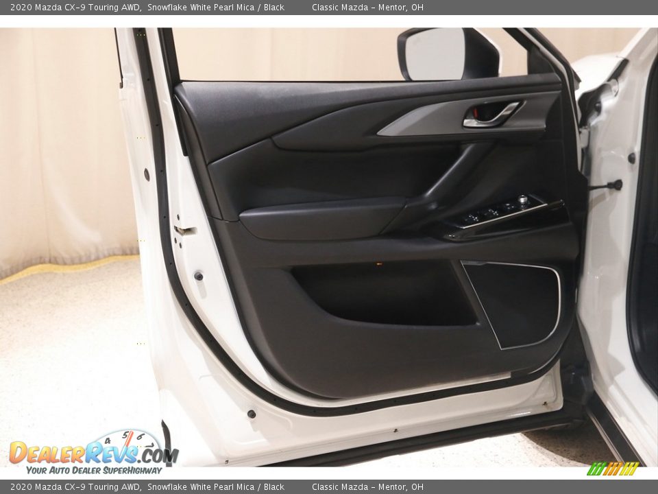2020 Mazda CX-9 Touring AWD Snowflake White Pearl Mica / Black Photo #4