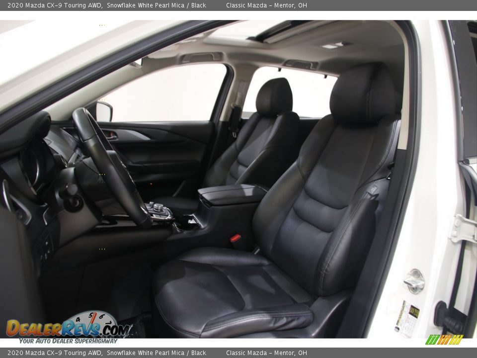 2020 Mazda CX-9 Touring AWD Snowflake White Pearl Mica / Black Photo #5