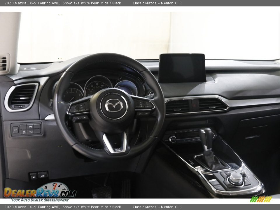 2020 Mazda CX-9 Touring AWD Snowflake White Pearl Mica / Black Photo #6