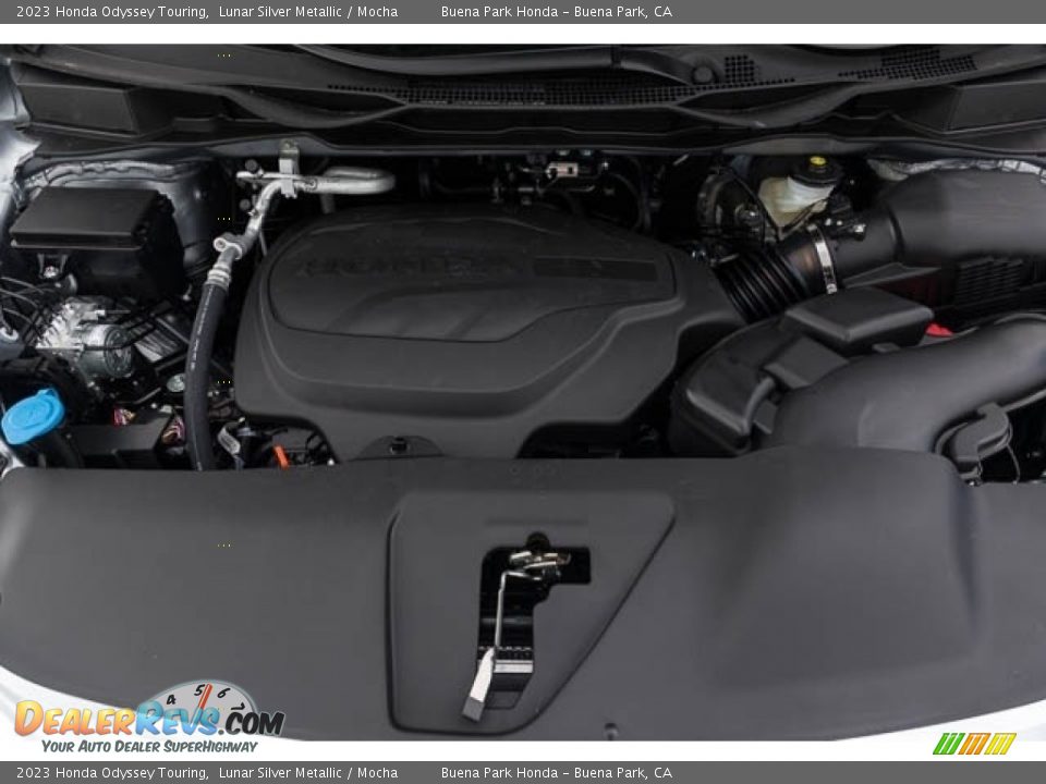 2023 Honda Odyssey Touring 3.5 Liter SOHC 24-Valve i-VTEC V6 Engine Photo #9