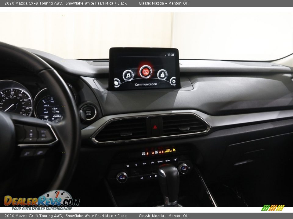 2020 Mazda CX-9 Touring AWD Snowflake White Pearl Mica / Black Photo #9