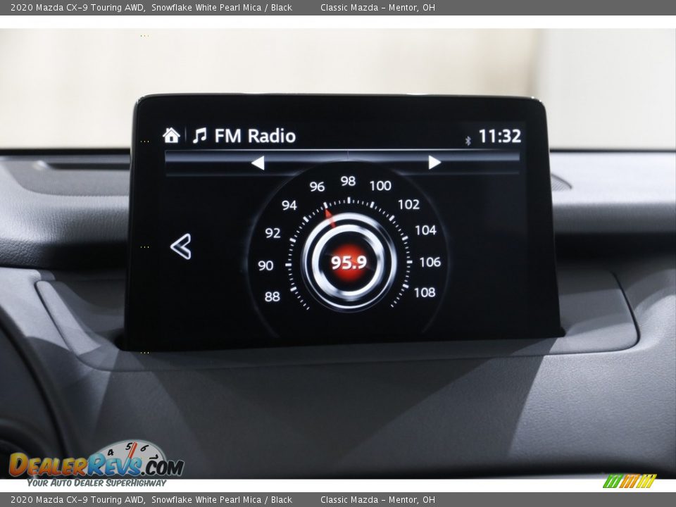 2020 Mazda CX-9 Touring AWD Snowflake White Pearl Mica / Black Photo #11