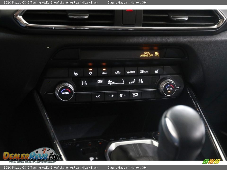 2020 Mazda CX-9 Touring AWD Snowflake White Pearl Mica / Black Photo #13