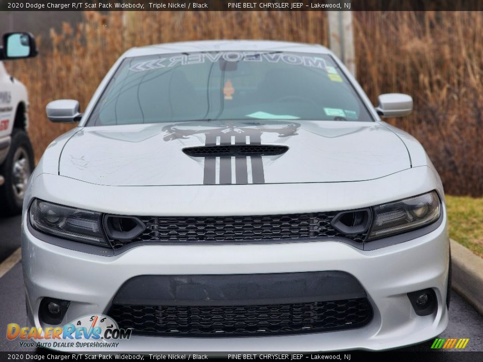 2020 Dodge Charger R/T Scat Pack Widebody Triple Nickel / Black Photo #2