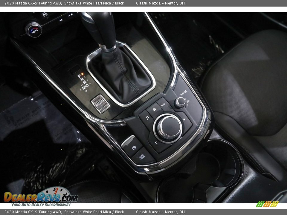 2020 Mazda CX-9 Touring AWD Snowflake White Pearl Mica / Black Photo #14