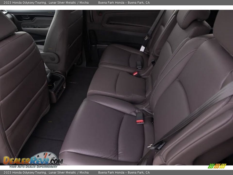Rear Seat of 2023 Honda Odyssey Touring Photo #16