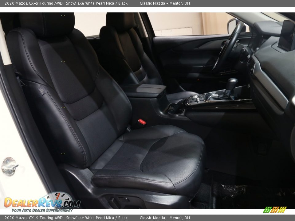 2020 Mazda CX-9 Touring AWD Snowflake White Pearl Mica / Black Photo #15