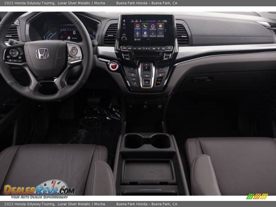 Mocha Interior - 2023 Honda Odyssey Touring Photo #17