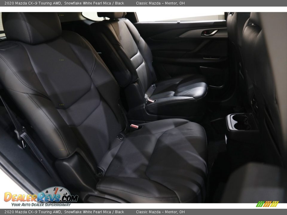 2020 Mazda CX-9 Touring AWD Snowflake White Pearl Mica / Black Photo #16