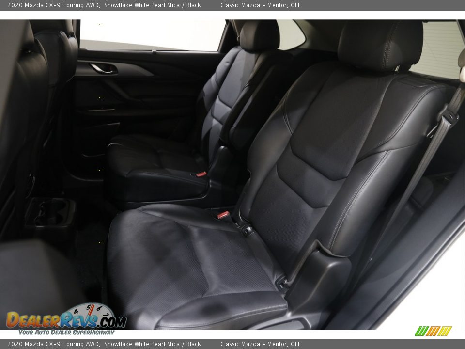 2020 Mazda CX-9 Touring AWD Snowflake White Pearl Mica / Black Photo #17