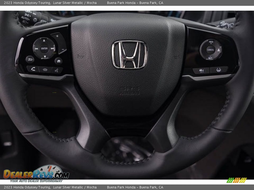 2023 Honda Odyssey Touring Steering Wheel Photo #19