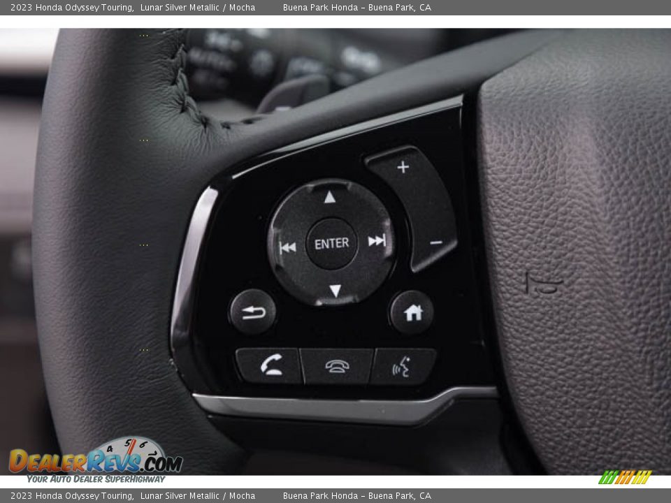 2023 Honda Odyssey Touring Steering Wheel Photo #20