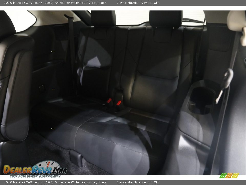 2020 Mazda CX-9 Touring AWD Snowflake White Pearl Mica / Black Photo #18