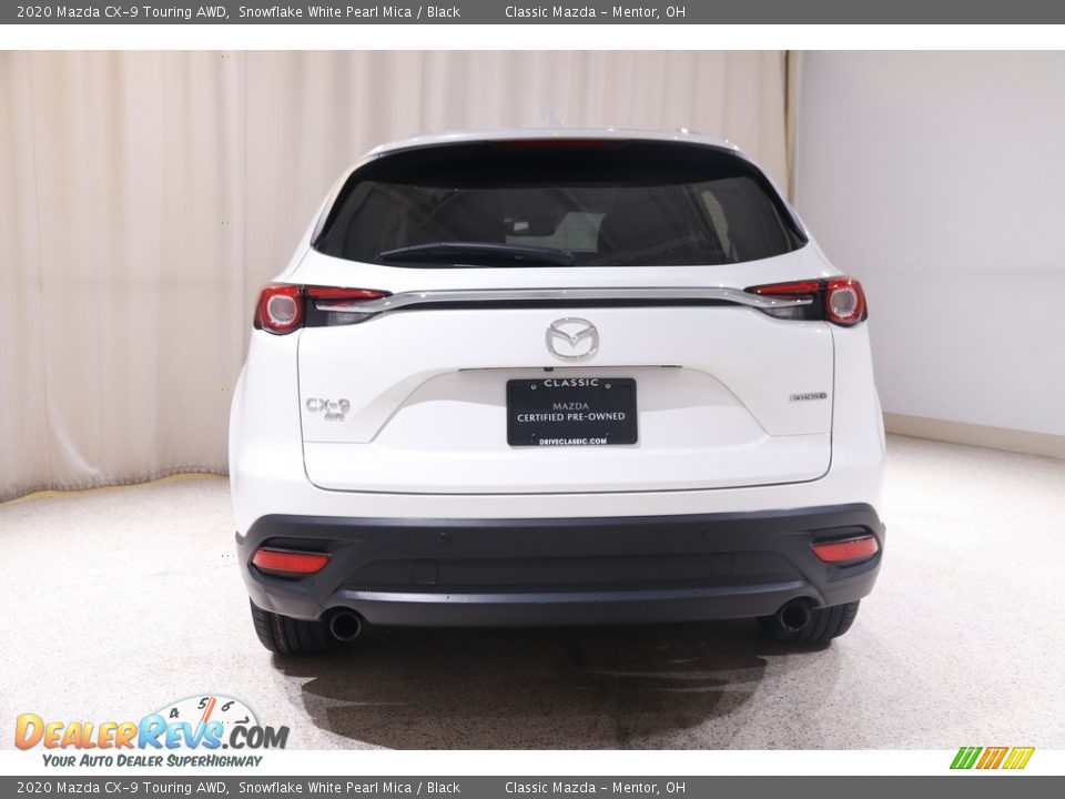 2020 Mazda CX-9 Touring AWD Snowflake White Pearl Mica / Black Photo #19