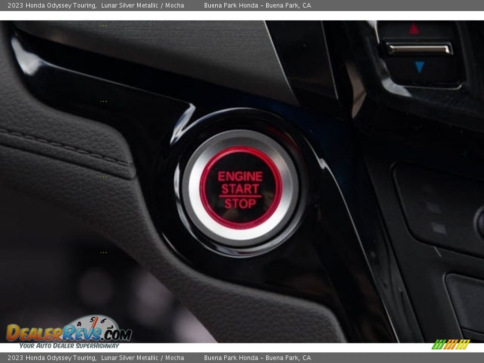 Controls of 2023 Honda Odyssey Touring Photo #22