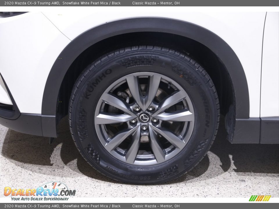 2020 Mazda CX-9 Touring AWD Snowflake White Pearl Mica / Black Photo #21