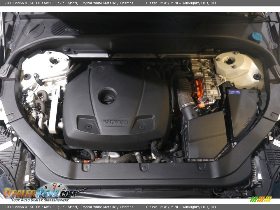 2018 Volvo XC60 T8 eAWD Plug-in Hybrid 2.0 Liter e Turbocharged/Supercharged DOHC 16-Valve VVT 4 Cylinder Gasoline/Electric Plug-In Hybrid Engine Photo #24