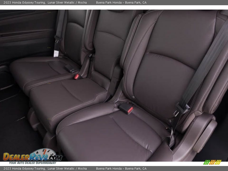 Rear Seat of 2023 Honda Odyssey Touring Photo #26