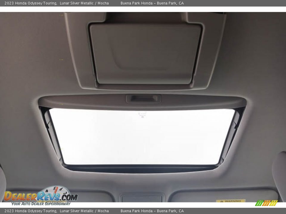 Sunroof of 2023 Honda Odyssey Touring Photo #27