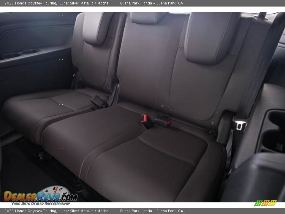 Rear Seat of 2023 Honda Odyssey Touring Photo #30