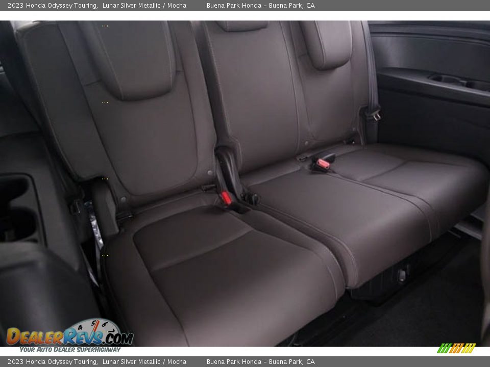 Rear Seat of 2023 Honda Odyssey Touring Photo #31
