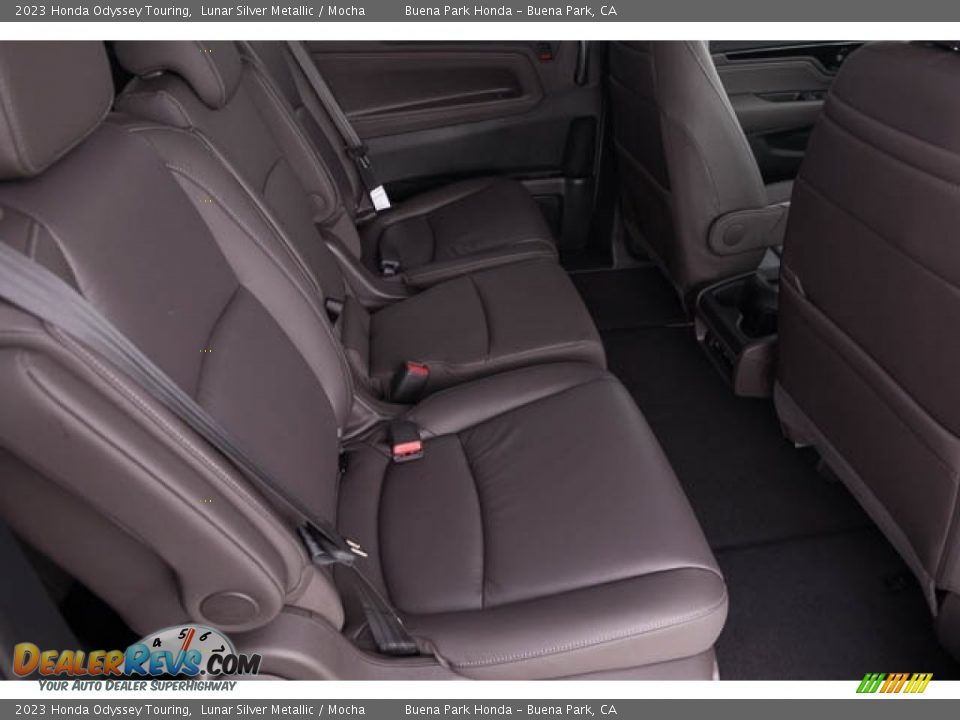 Rear Seat of 2023 Honda Odyssey Touring Photo #32