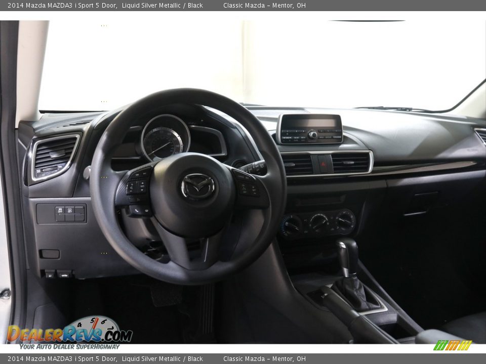 Dashboard of 2014 Mazda MAZDA3 i Sport 5 Door Photo #6