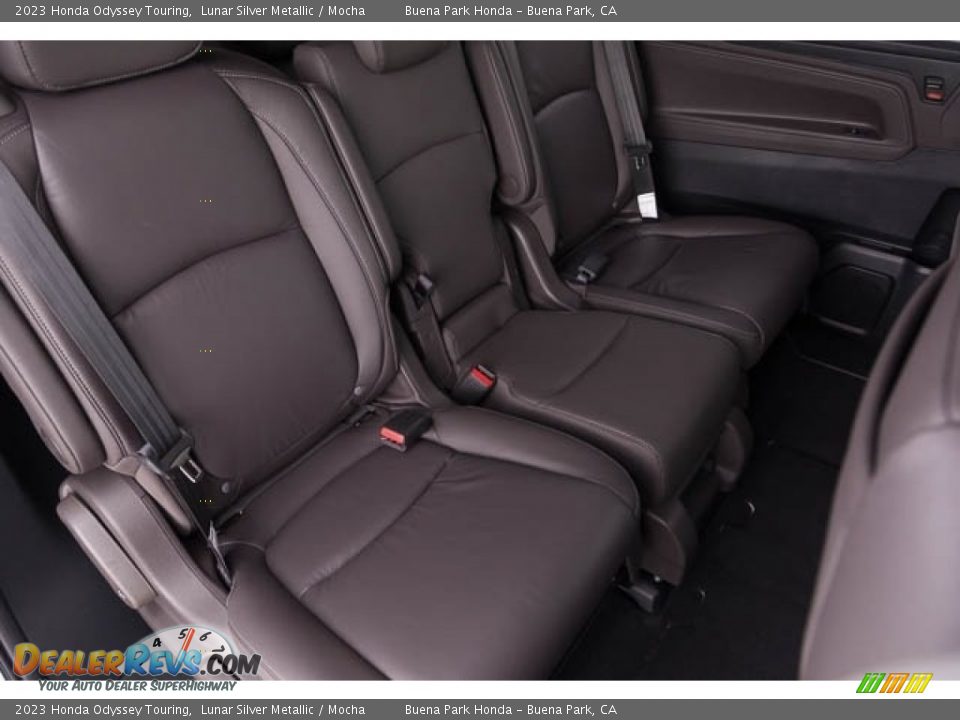 Rear Seat of 2023 Honda Odyssey Touring Photo #33