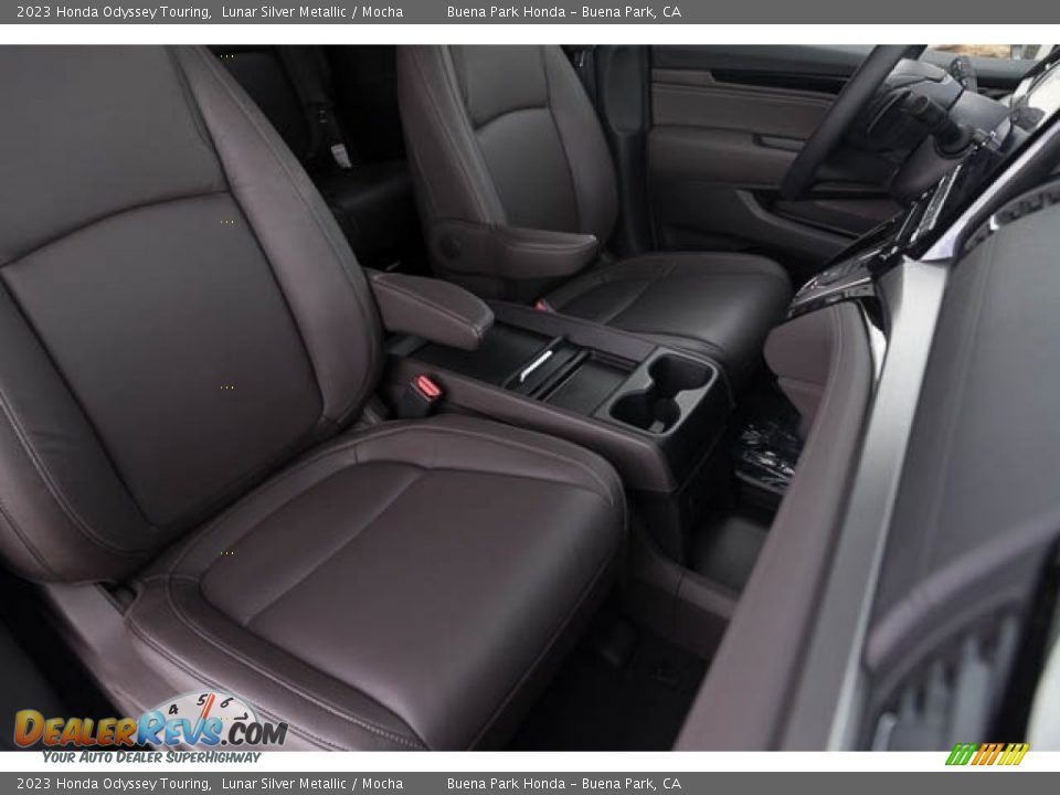 Front Seat of 2023 Honda Odyssey Touring Photo #35