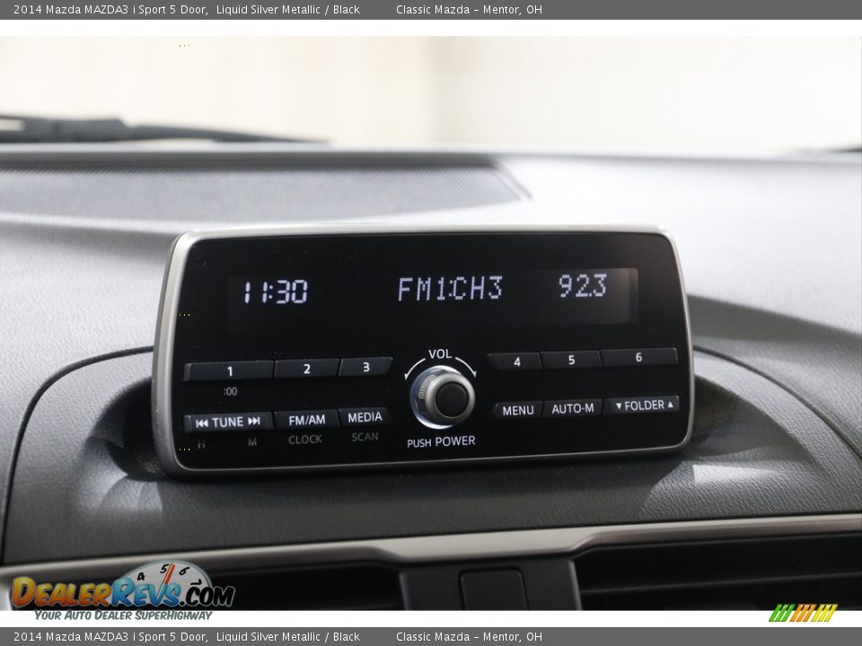 Audio System of 2014 Mazda MAZDA3 i Sport 5 Door Photo #10