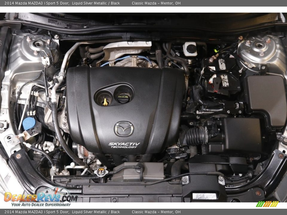 2014 Mazda MAZDA3 i Sport 5 Door 2.0 Liter SKYACTIV-G DI DOHC 16-valve VVT 4 Cyinder Engine Photo #17
