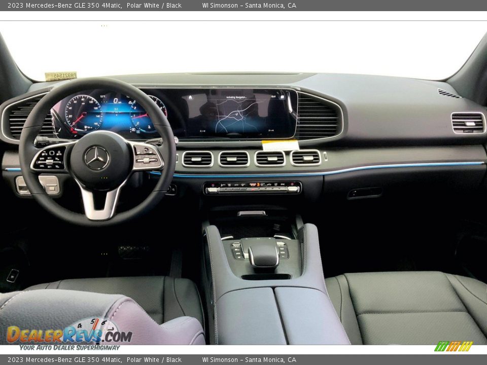 Dashboard of 2023 Mercedes-Benz GLE 350 4Matic Photo #6