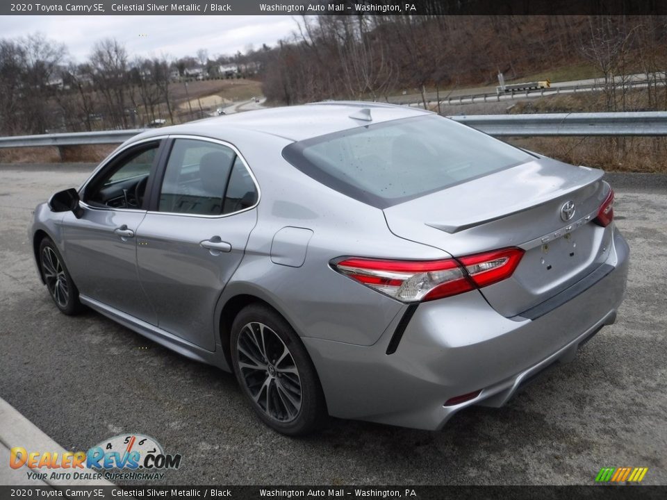 2020 Toyota Camry SE Celestial Silver Metallic / Black Photo #15