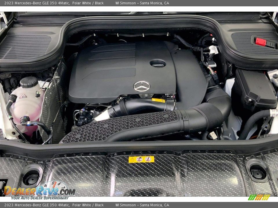2023 Mercedes-Benz GLE 350 4Matic 2.0 Liter Turbocharged DOHC 16-Valve VVT 4 Cylinder Engine Photo #9
