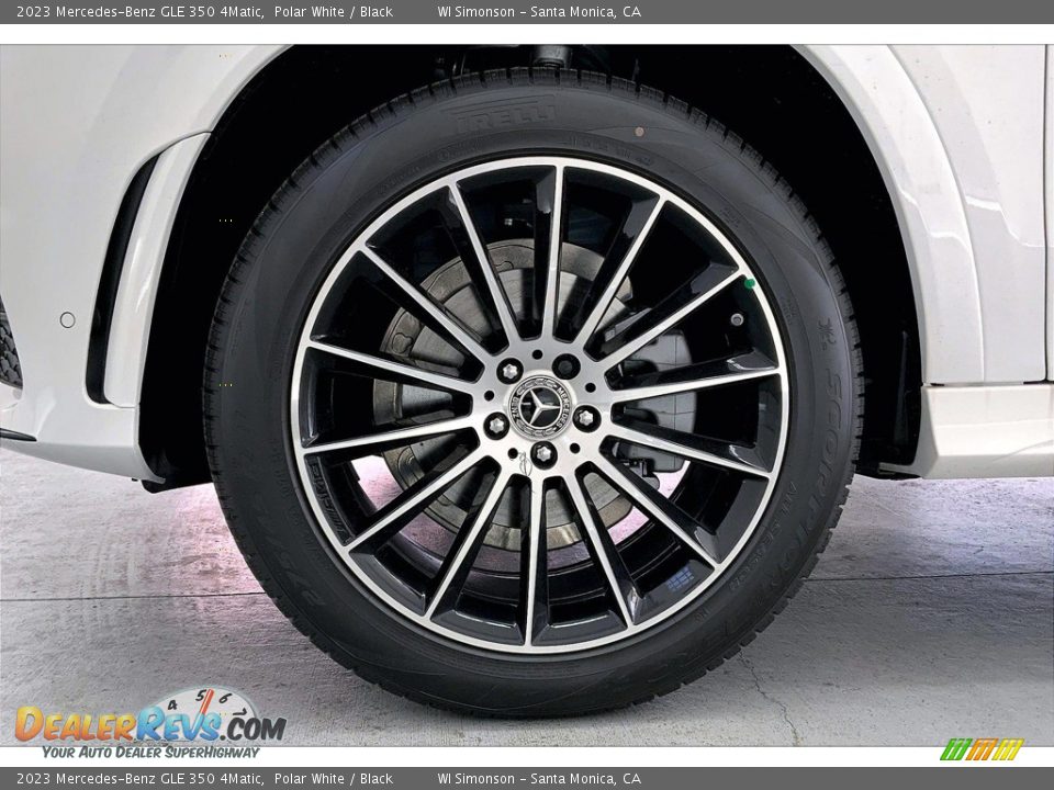 2023 Mercedes-Benz GLE 350 4Matic Wheel Photo #10