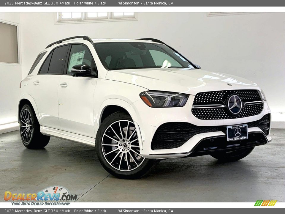 Front 3/4 View of 2023 Mercedes-Benz GLE 350 4Matic Photo #12