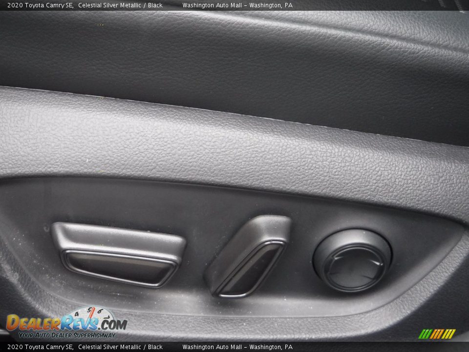 2020 Toyota Camry SE Celestial Silver Metallic / Black Photo #22