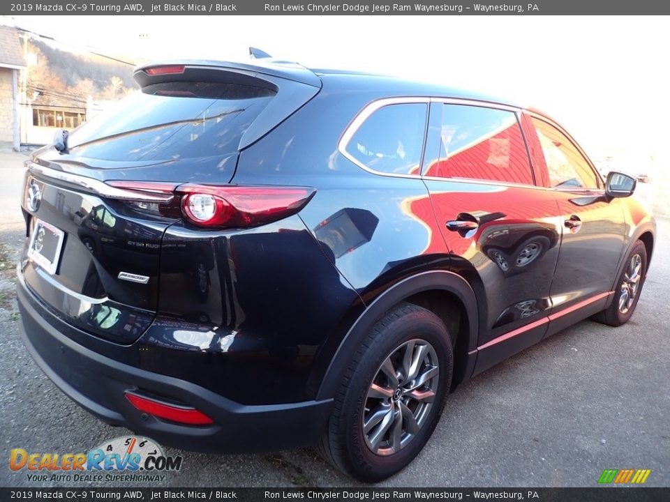 2019 Mazda CX-9 Touring AWD Jet Black Mica / Black Photo #3