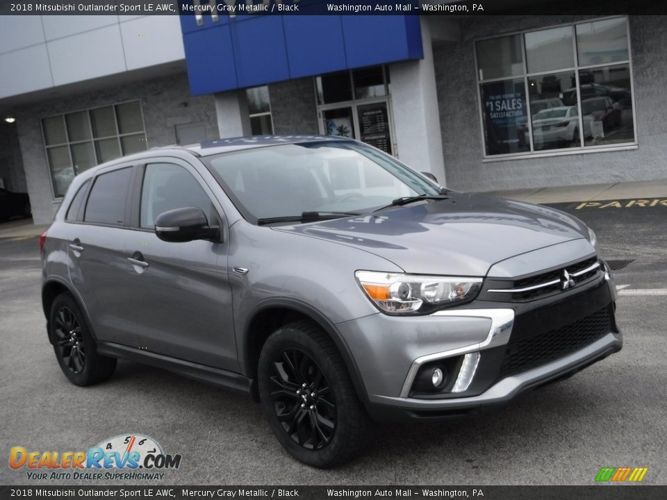 Front 3/4 View of 2018 Mitsubishi Outlander Sport LE AWC Photo #1