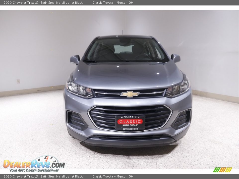2020 Chevrolet Trax LS Satin Steel Metallic / Jet Black Photo #2