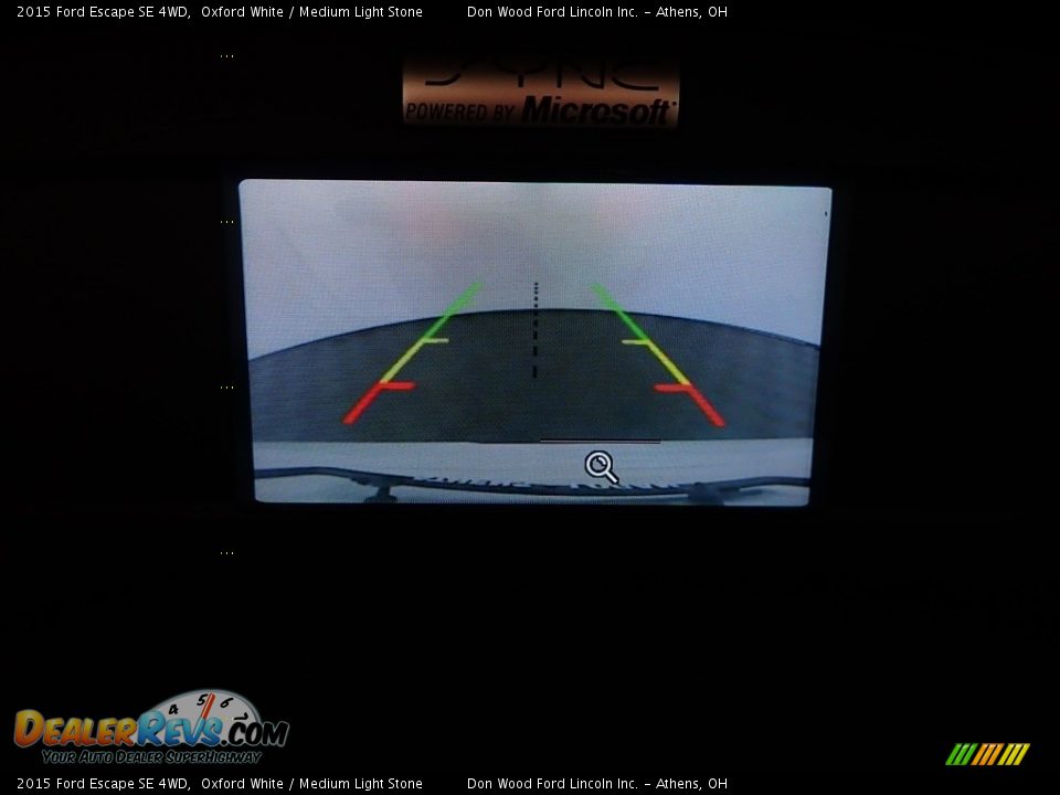 2015 Ford Escape SE 4WD Oxford White / Medium Light Stone Photo #2