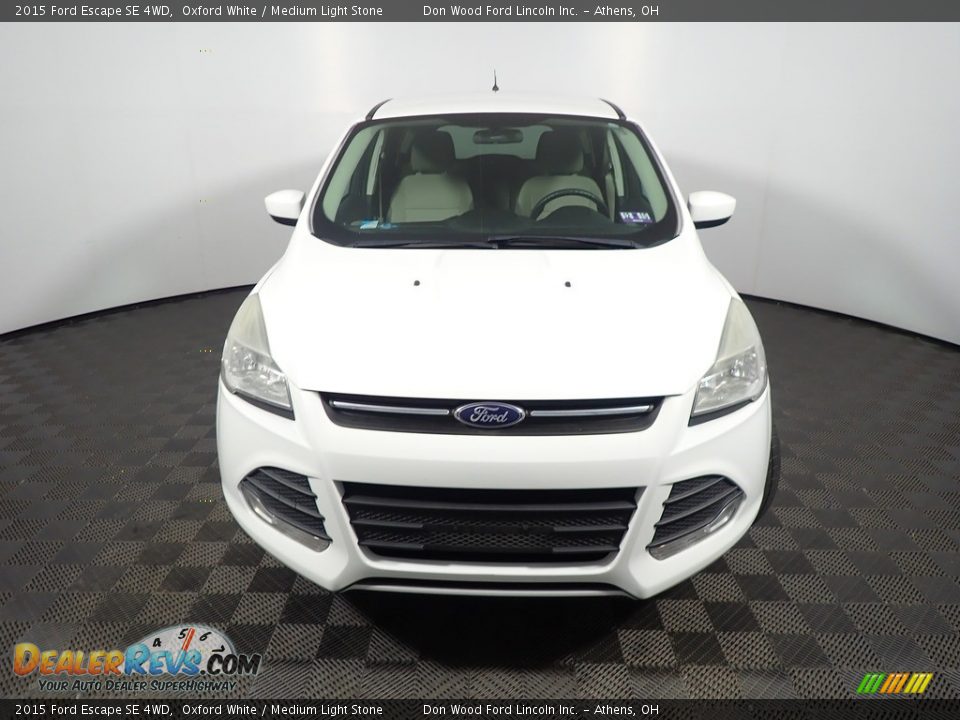 2015 Ford Escape SE 4WD Oxford White / Medium Light Stone Photo #5