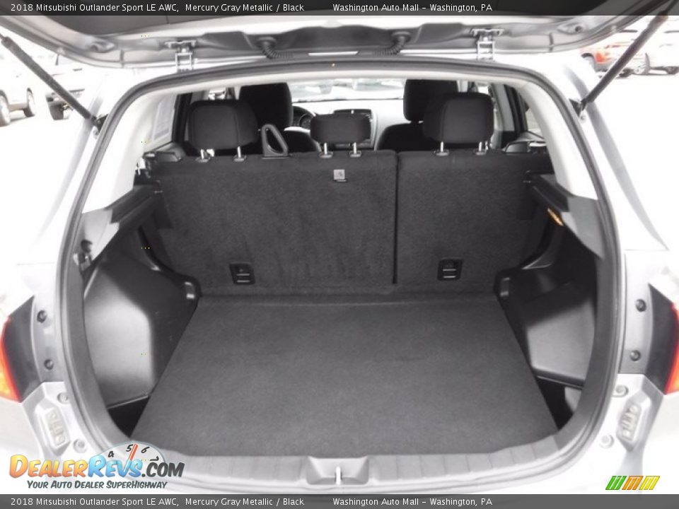 2018 Mitsubishi Outlander Sport LE AWC Trunk Photo #29