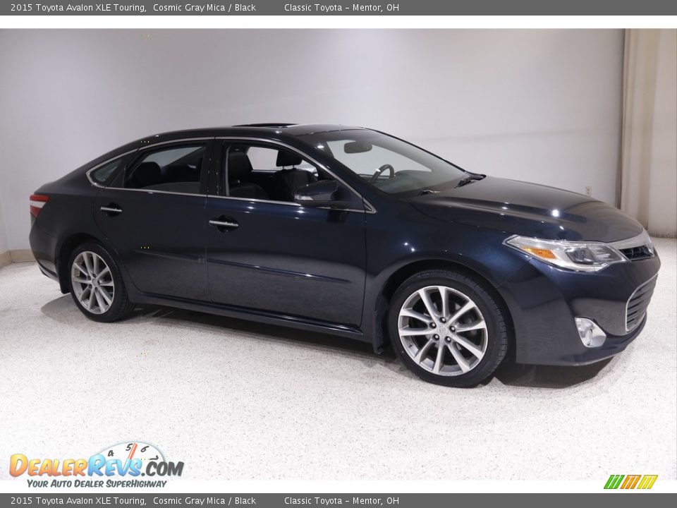 2015 Toyota Avalon XLE Touring Cosmic Gray Mica / Black Photo #1
