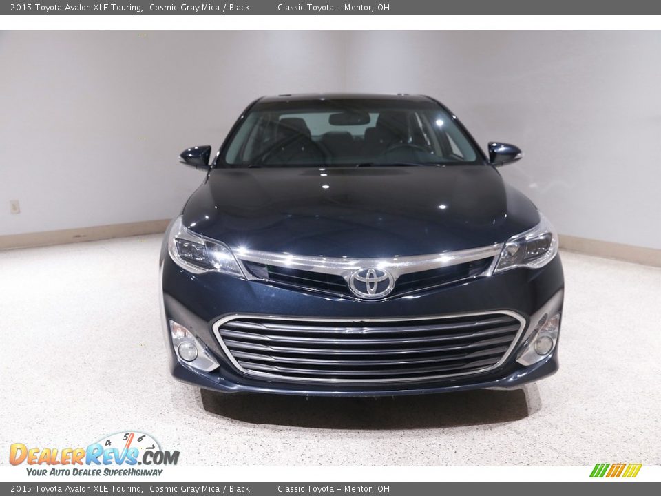 2015 Toyota Avalon XLE Touring Cosmic Gray Mica / Black Photo #2